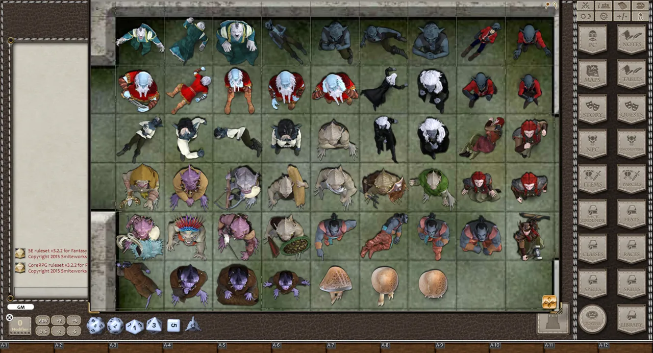 Fantasy Grounds - Darkwoulfe's: Prisoner of the Drow Supplement (Token Pack) Screenshot 3