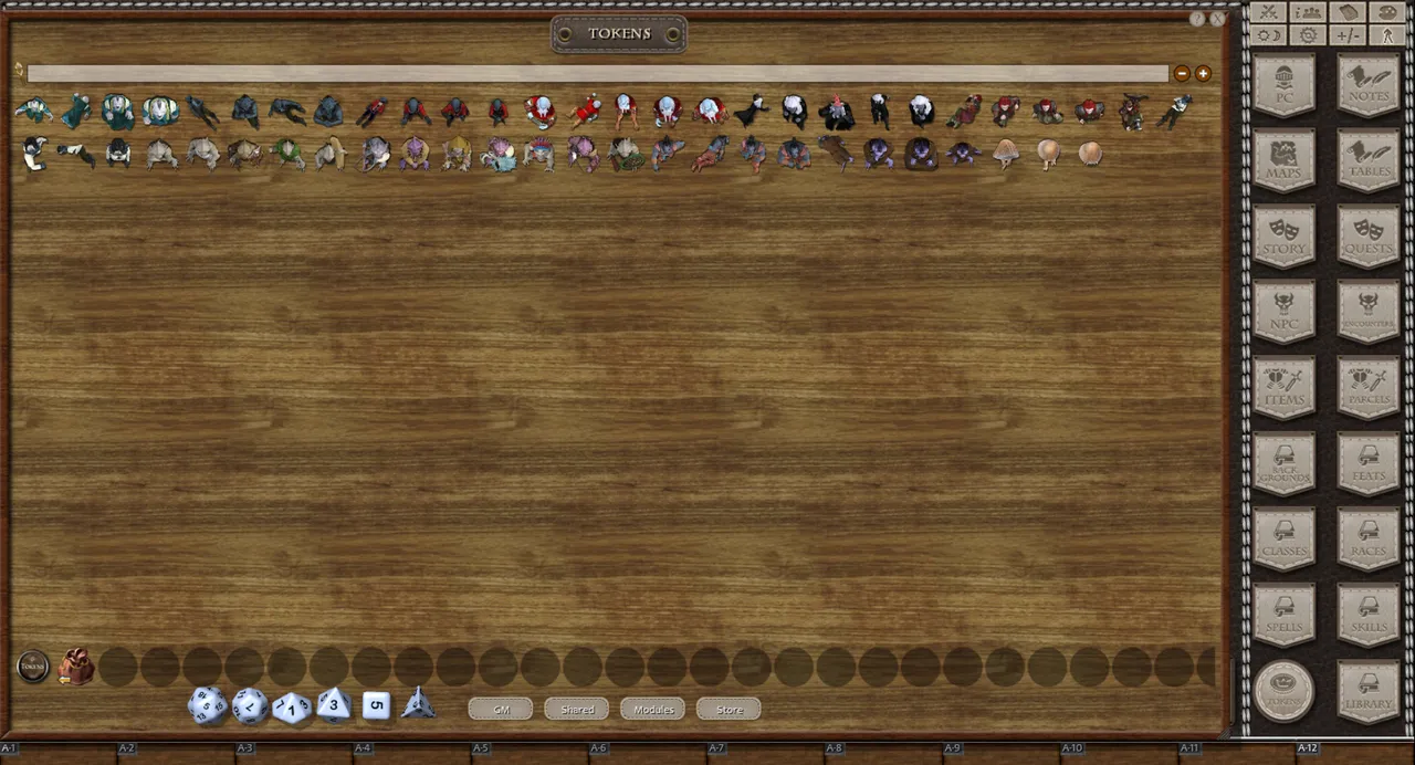 Fantasy Grounds - Darkwoulfe's: Prisoner of the Drow Supplement (Token Pack) Screenshot 0