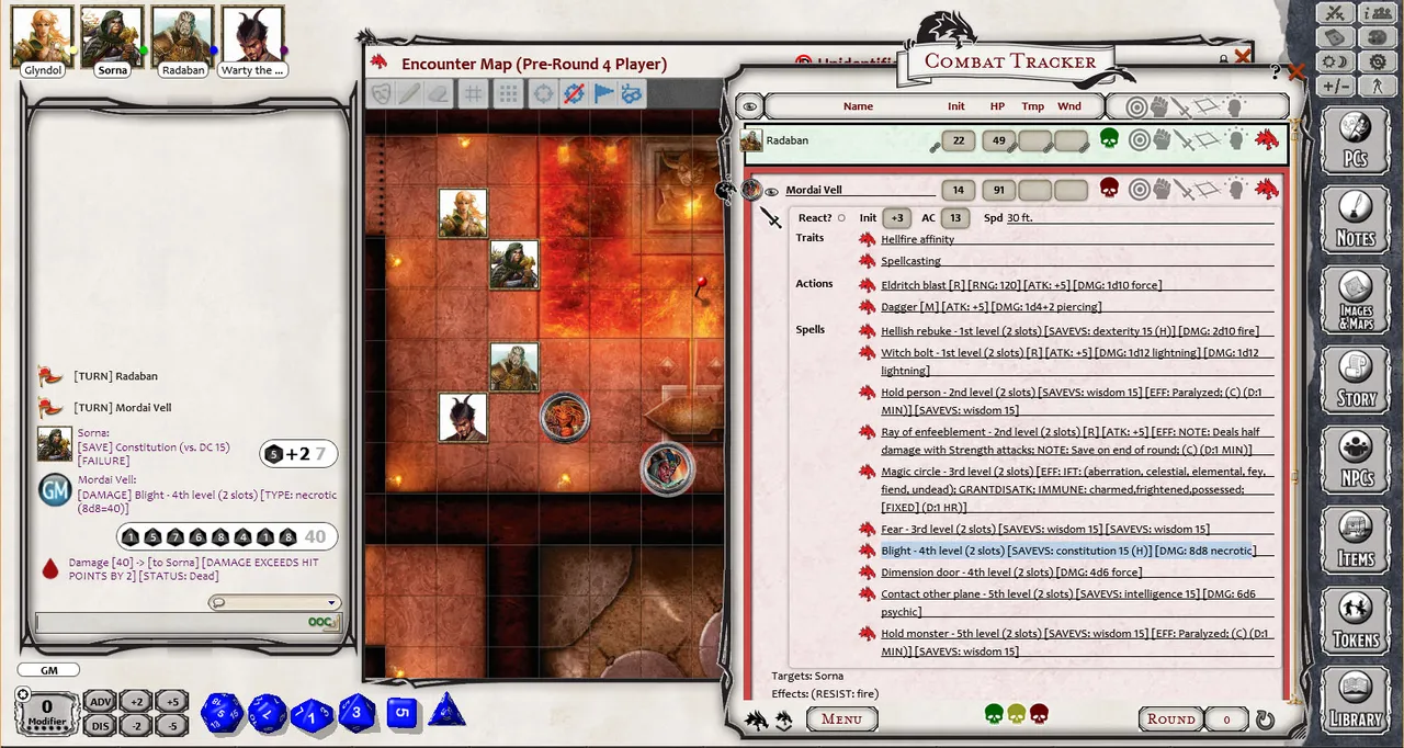 Fantasy Grounds - D&D Lair Assault: Forge of the Dawn Titan Screenshot 1