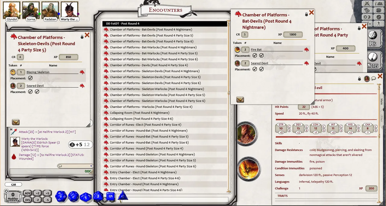 Fantasy Grounds - D&D Lair Assault: Forge of the Dawn Titan Screenshot 3