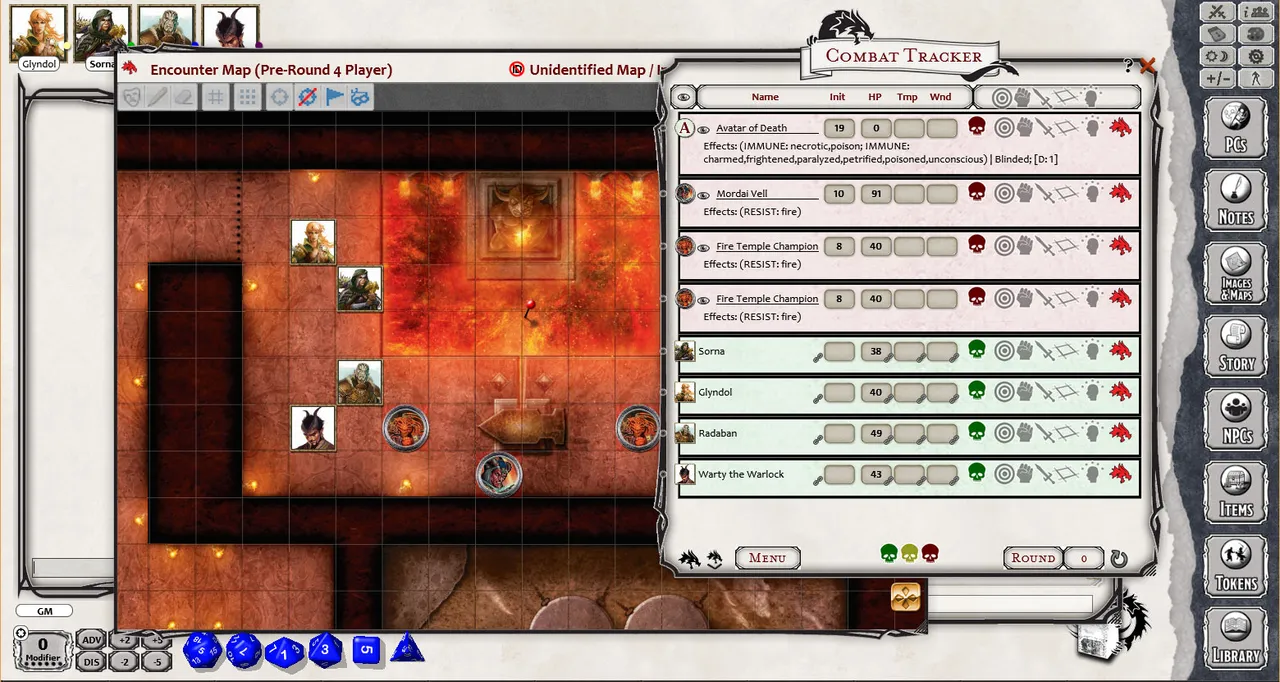 Fantasy Grounds - D&D Lair Assault: Forge of the Dawn Titan Screenshot 0