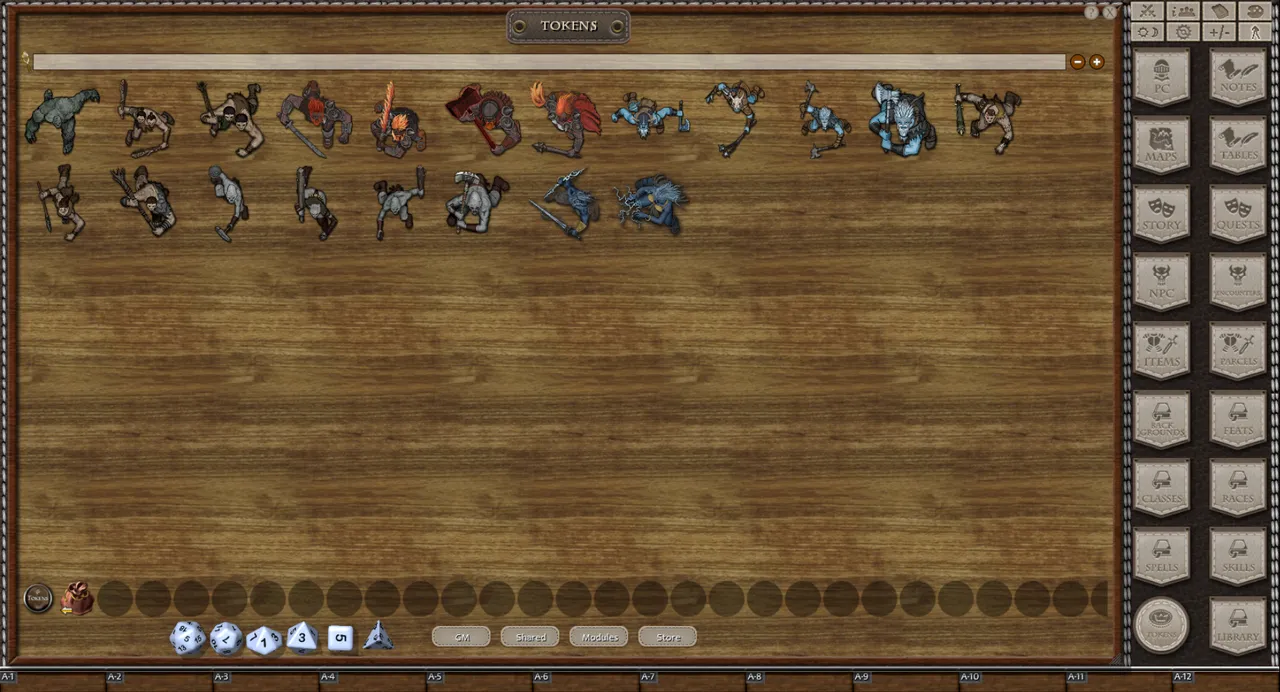 Fantasy Grounds - Giants (Token Pack) Screenshot 2