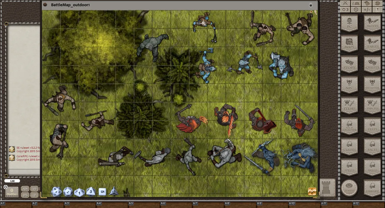 Fantasy Grounds - Giants (Token Pack) Screenshot 1