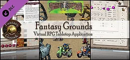 Fantasy Grounds - Hell on Earth Reloaded Figure Flats - Starter (Token Pack)