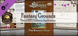 Fantasy Grounds - Shaintar: The Burning Heart (Savage Worlds)