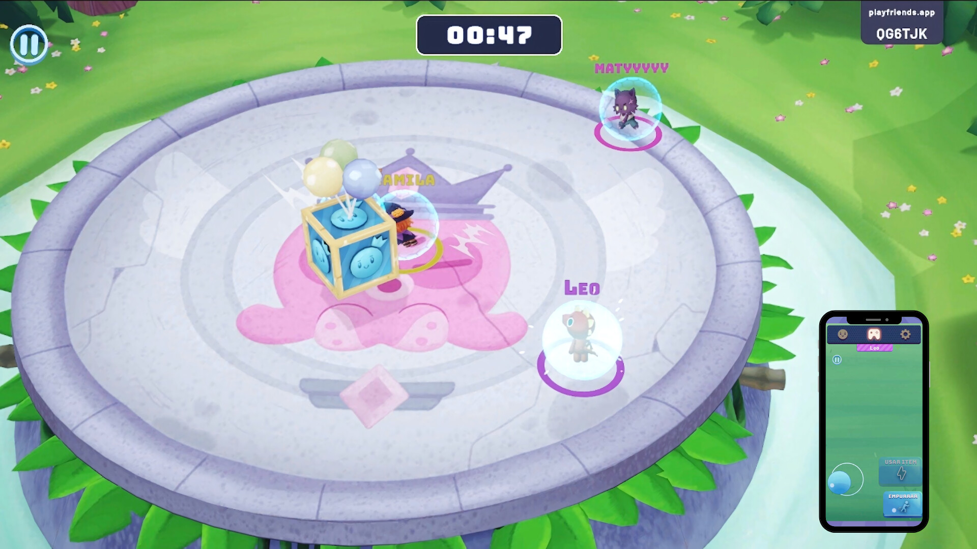 Play Friends: Party Games Screenshot 1