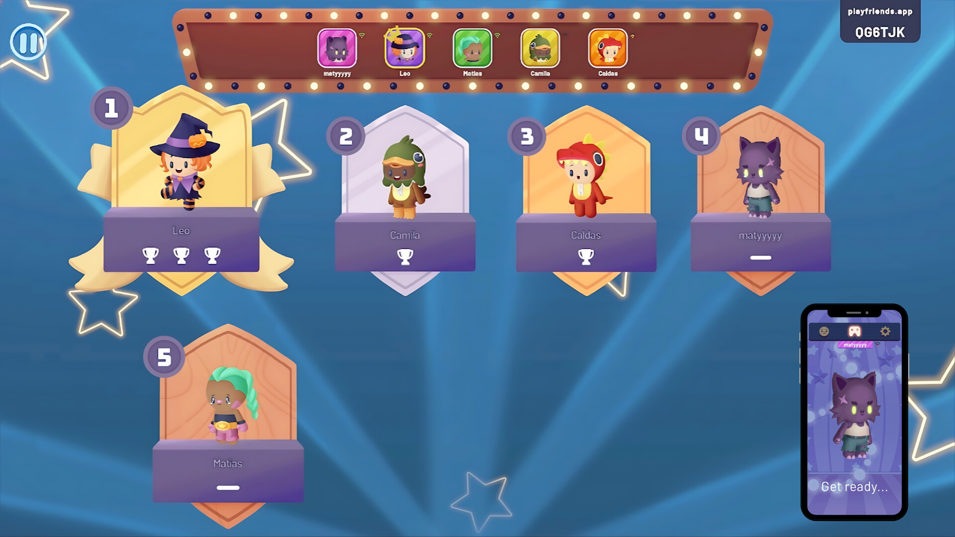 Play Friends: Party Games Screenshot 2