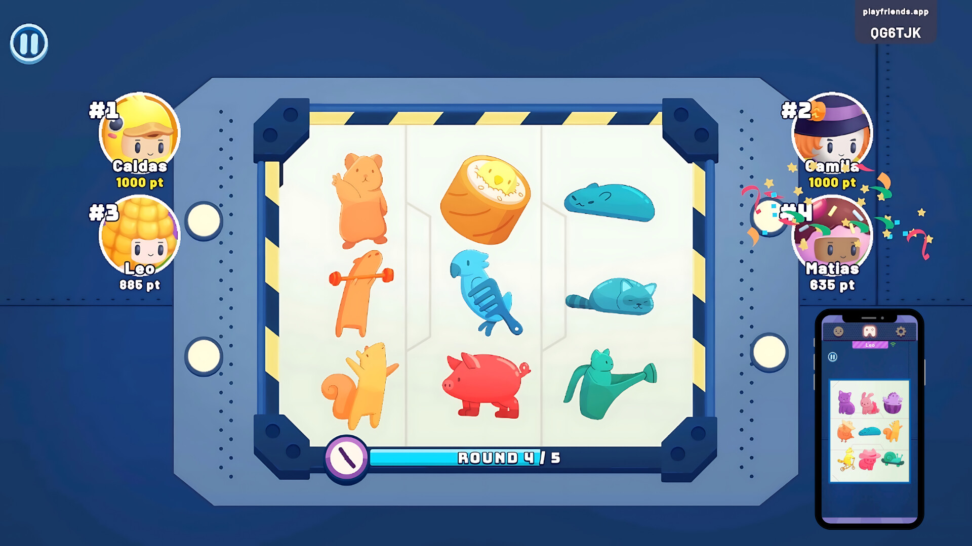 Play Friends: Party Games Screenshot 3