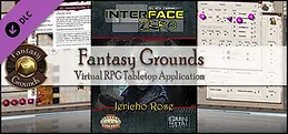 Fantasy Grounds - Interface Zero: Jericho Rose (Savage Worlds)