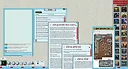 Fantasy Grounds - Interface Zero: Jericho Rose (Savage Worlds) Screenshot 1