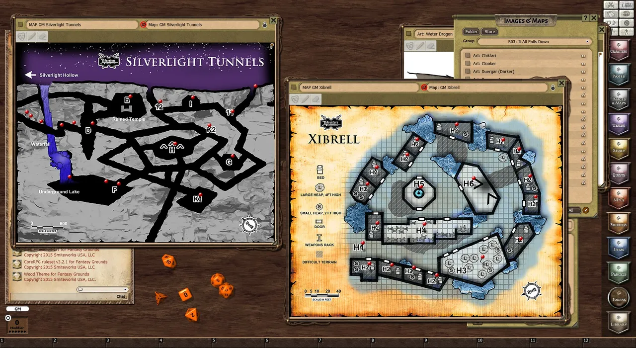 Fantasy Grounds - B03: It All Falls Down (PFRPG) Screenshot 1