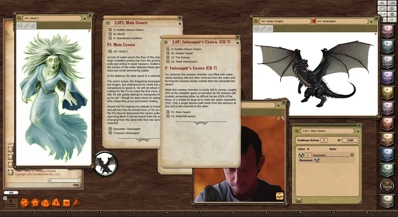 Fantasy Grounds - B03: It All Falls Down (PFRPG) Screenshot 2