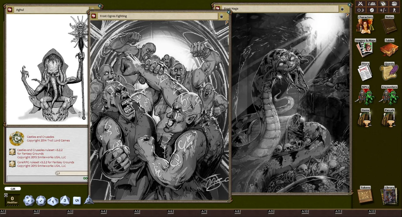 Fantasy Grounds - A6 Of Banishment & Blight (Castles and Crusades) Screenshot 1