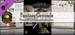 Fantasy Grounds - Return to Freeport, Part One: Curse of the Brine Witch (PFRPG)