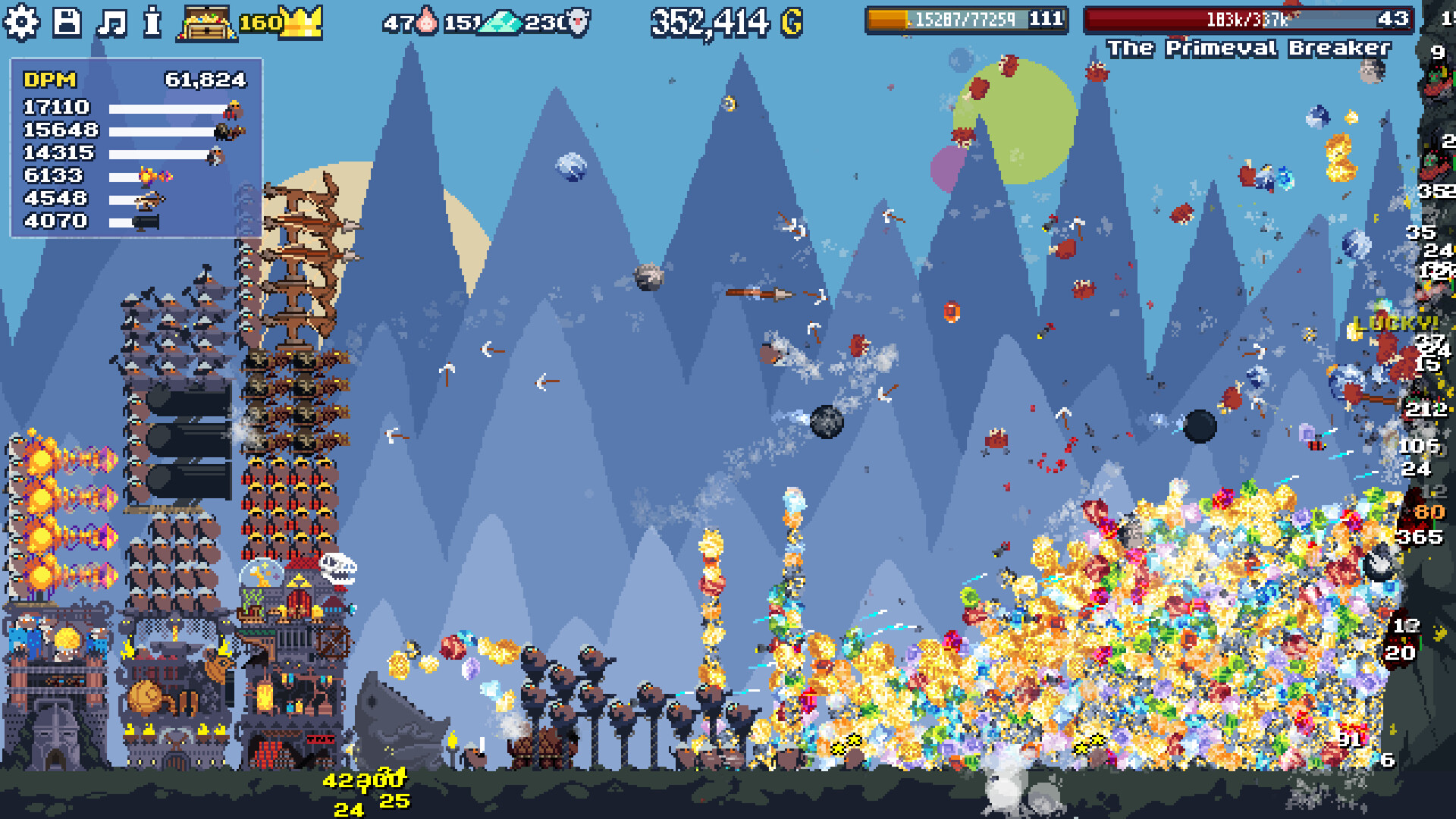 Dwarf Eats Mountain Screenshot 0