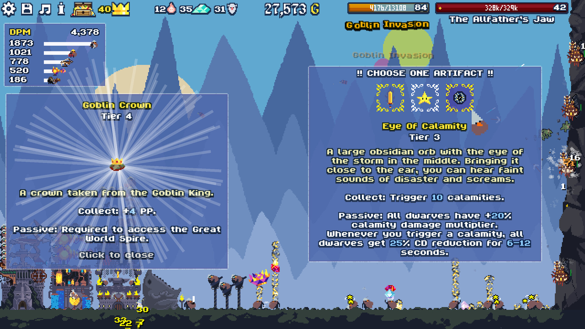 Dwarf Eats Mountain Screenshot 3