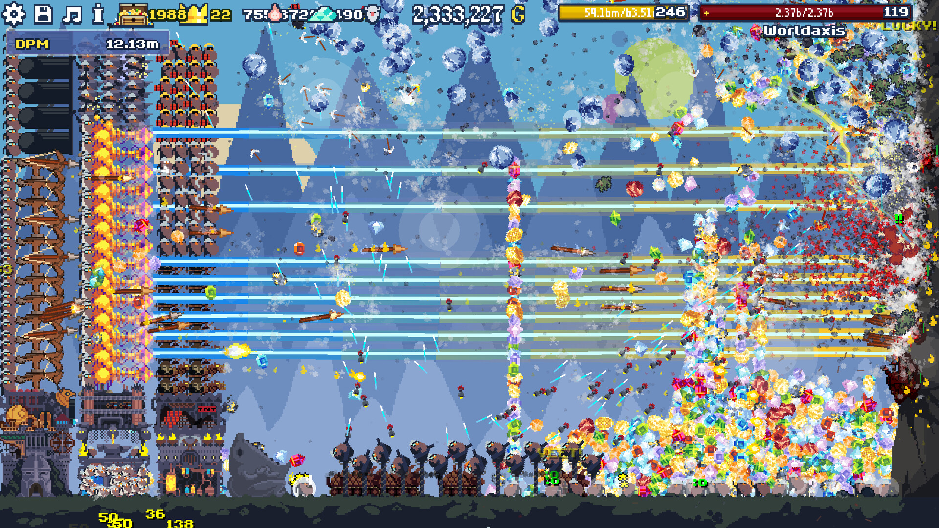 Dwarf Eats Mountain Screenshot 6