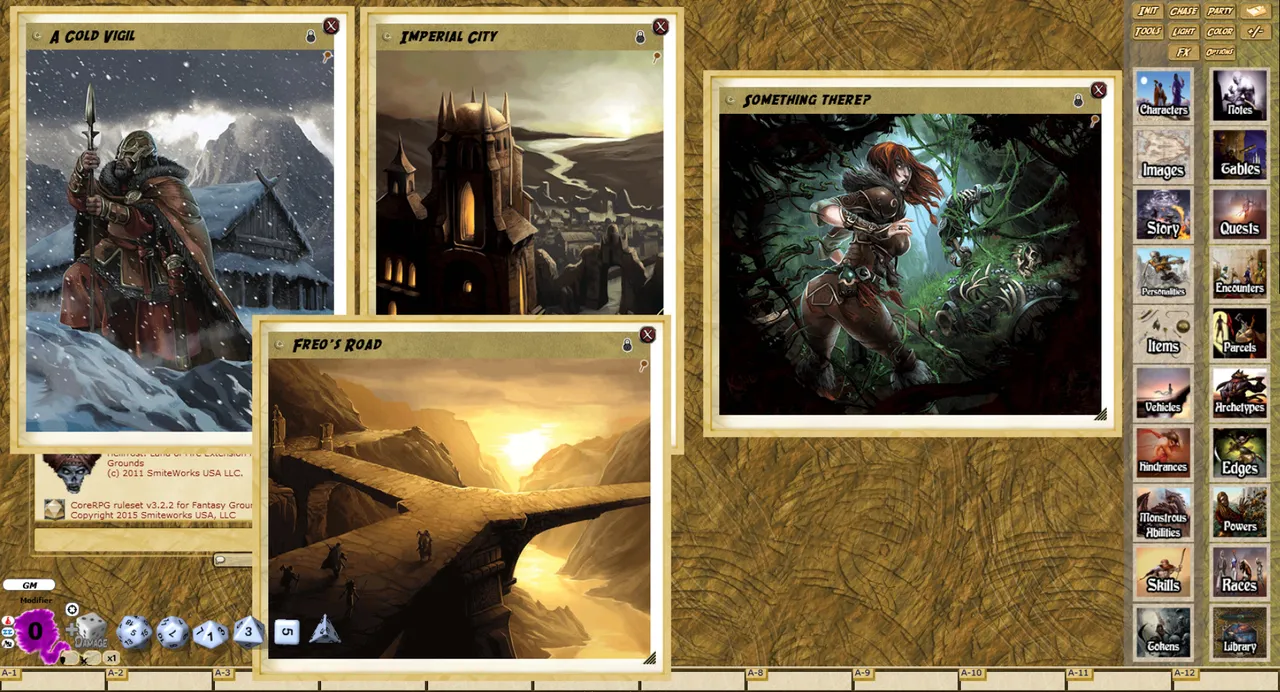 Fantasy Grounds - Hellfrost Gazetteer (Savage Worlds) Screenshot 2