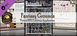 Fantasy Grounds - Darkwoulfe's Volume 24 - Beast of the Bogs (Token Pack)