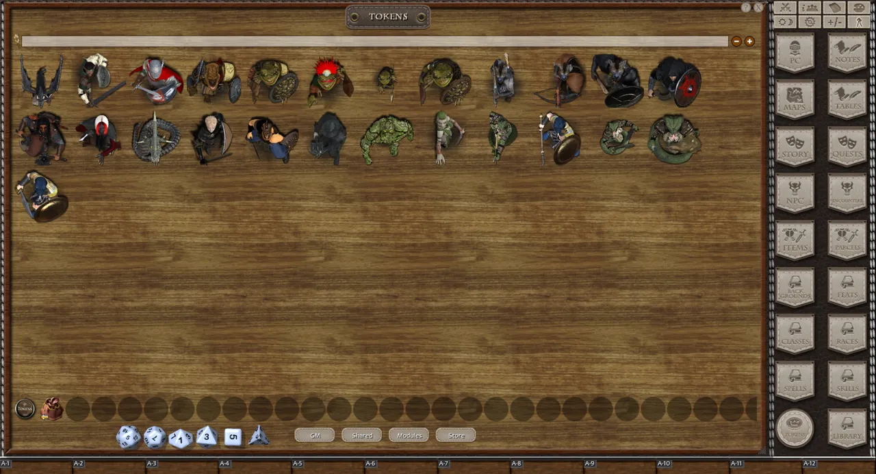 Fantasy Grounds - Darkwoulfe's Volume 24 - Beast of the Bogs (Token Pack) Screenshot 3