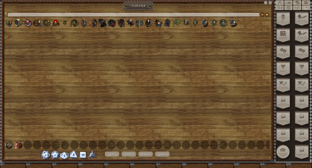 Fantasy Grounds - Darkwoulfe's Volume 24 - Beast of the Bogs (Token Pack) Screenshot 2
