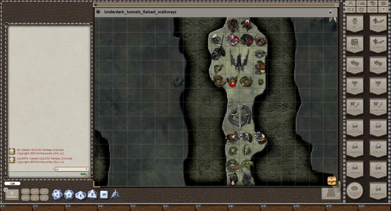Fantasy Grounds - Darkwoulfe's Volume 24 - Beast of the Bogs (Token Pack) Screenshot 1