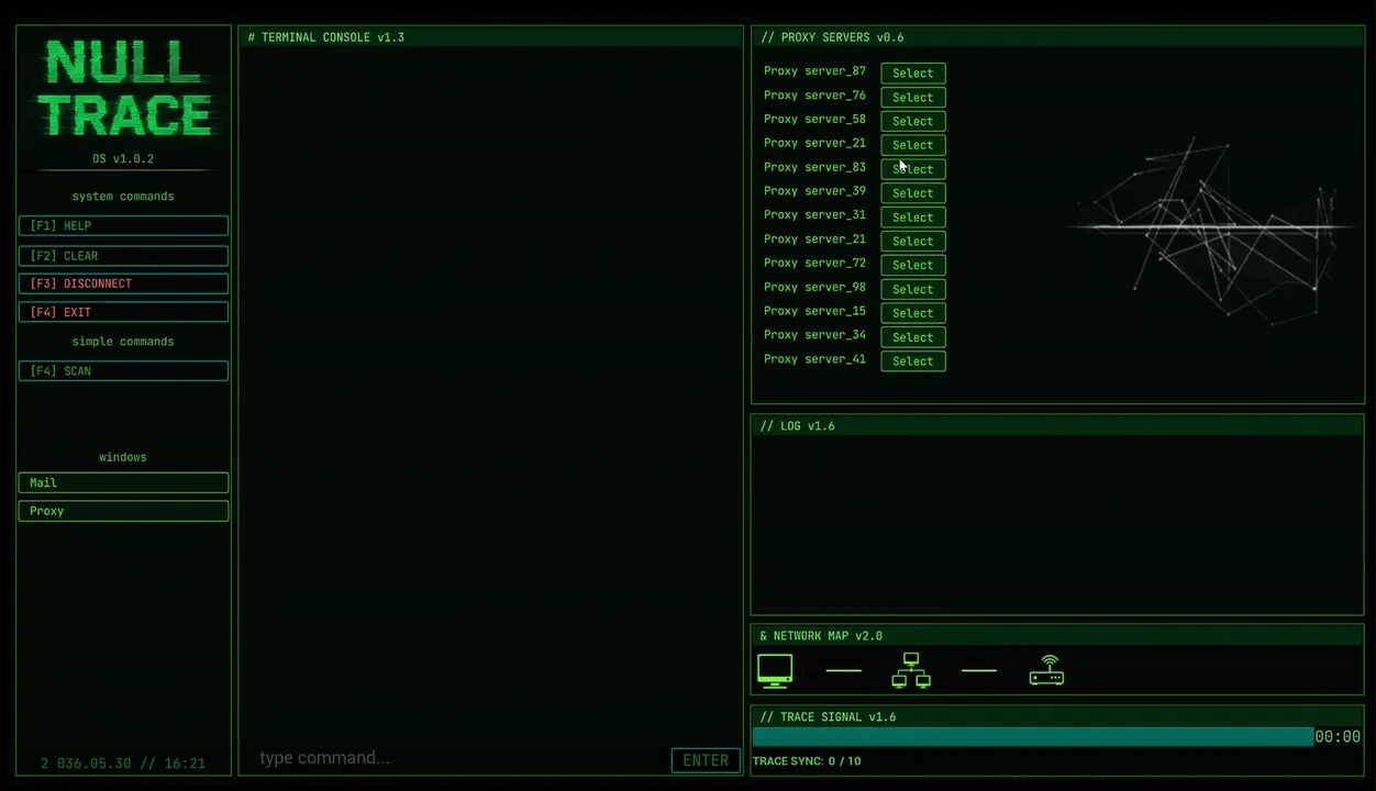 NULL TRACE Screenshot 4