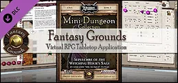 Fantasy Grounds - Mini-Dungeon #020: Sepulchre of the Witching Hour's Sage (PFRPG)