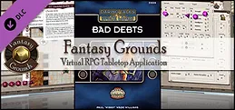 Fantasy Grounds - Daring Tales of the Space Lanes #2 - Bad Debts (Savage Worlds)