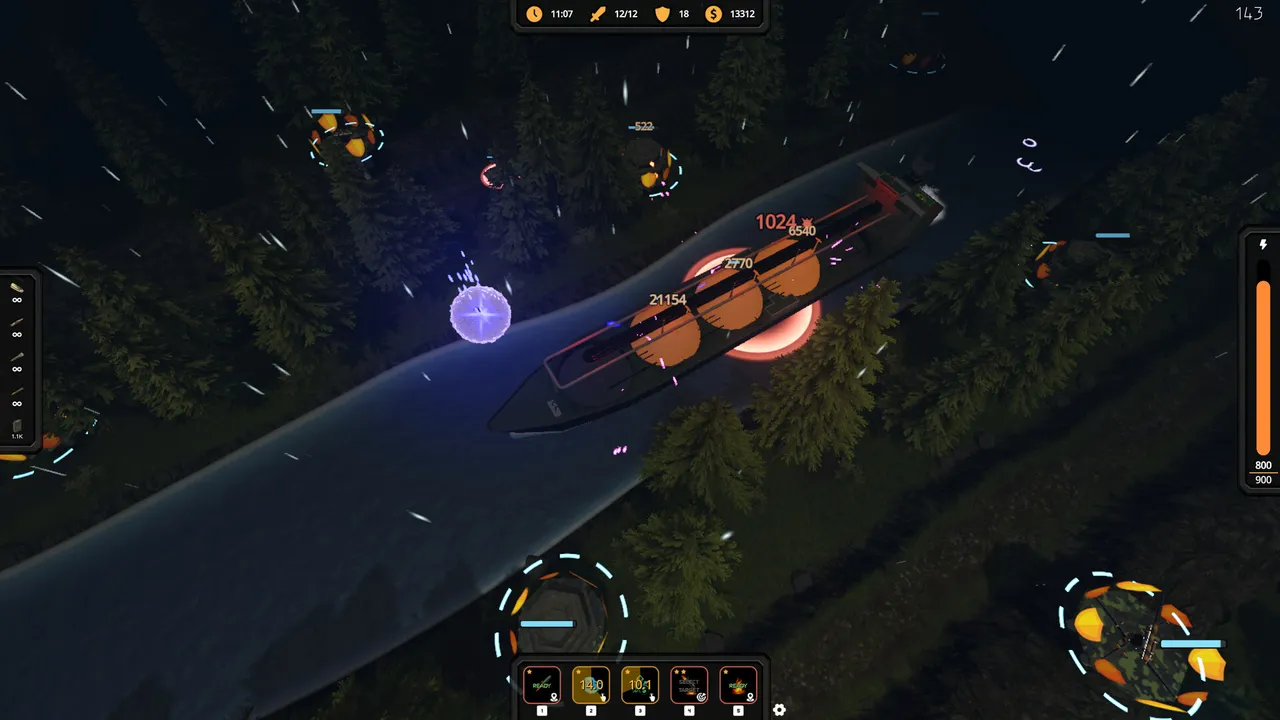 Empyrean Defense - Veteran Founder's Pack Screenshot 2