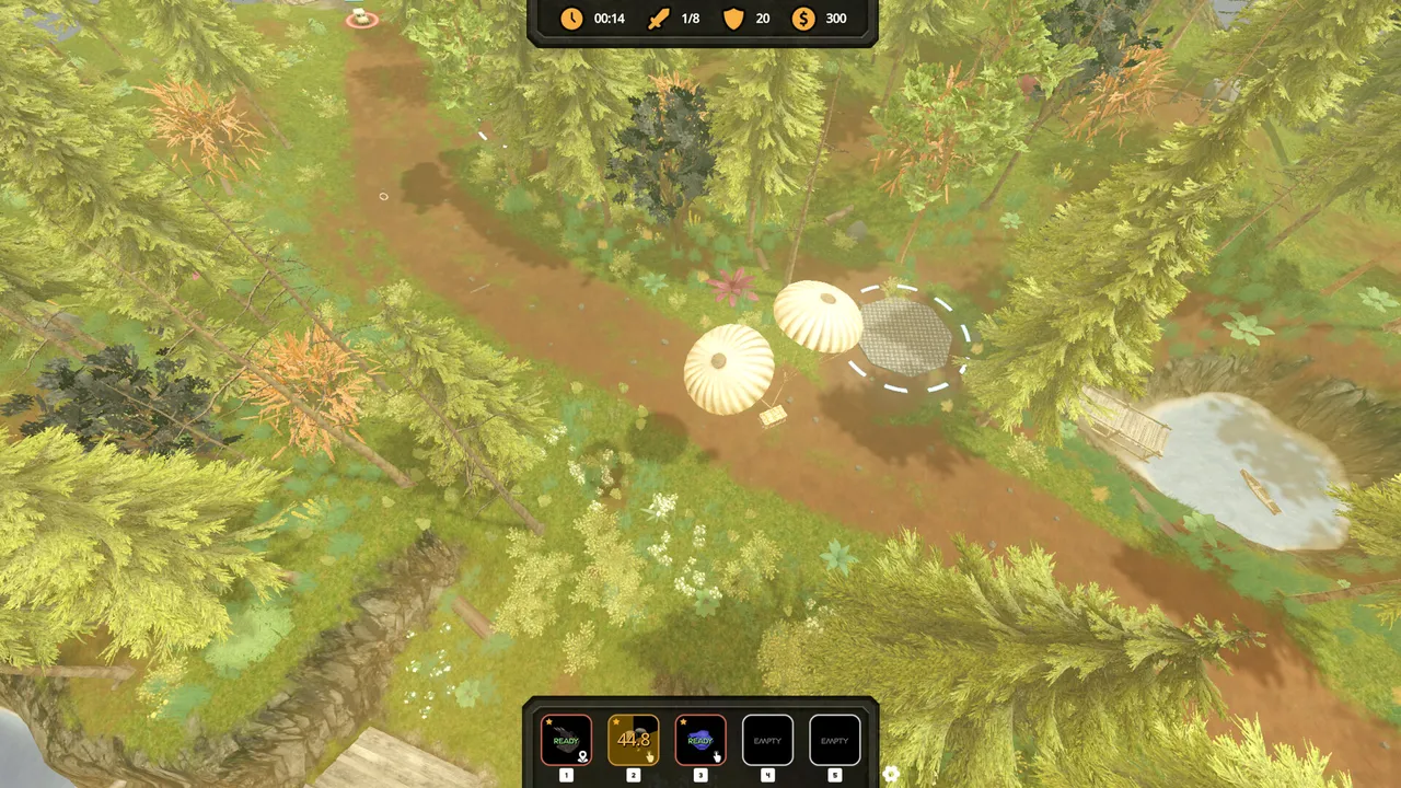 Empyrean Defense - Veteran Founder's Pack Screenshot 1