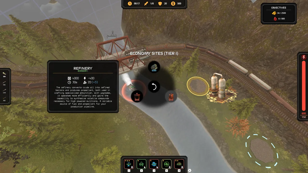 Empyrean Defense - Recruit Founder's Pack Screenshot 2