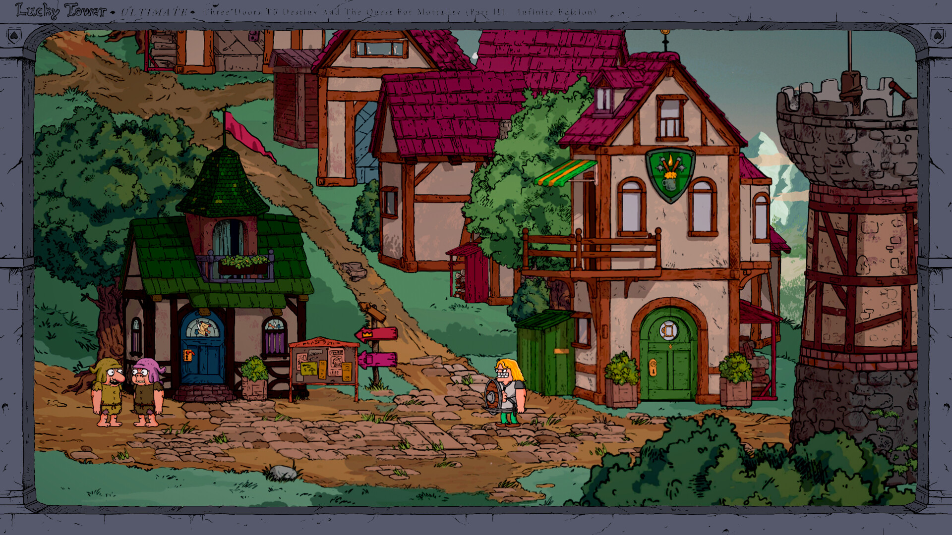 Lucky Tower Ultimate Screenshot 2