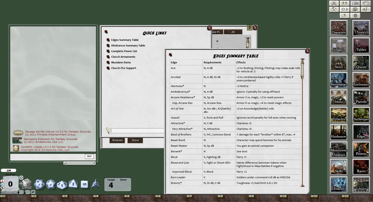 Fantasy Grounds - Necropolis 2350 Player Guide (Savage Worlds) Screenshot 0