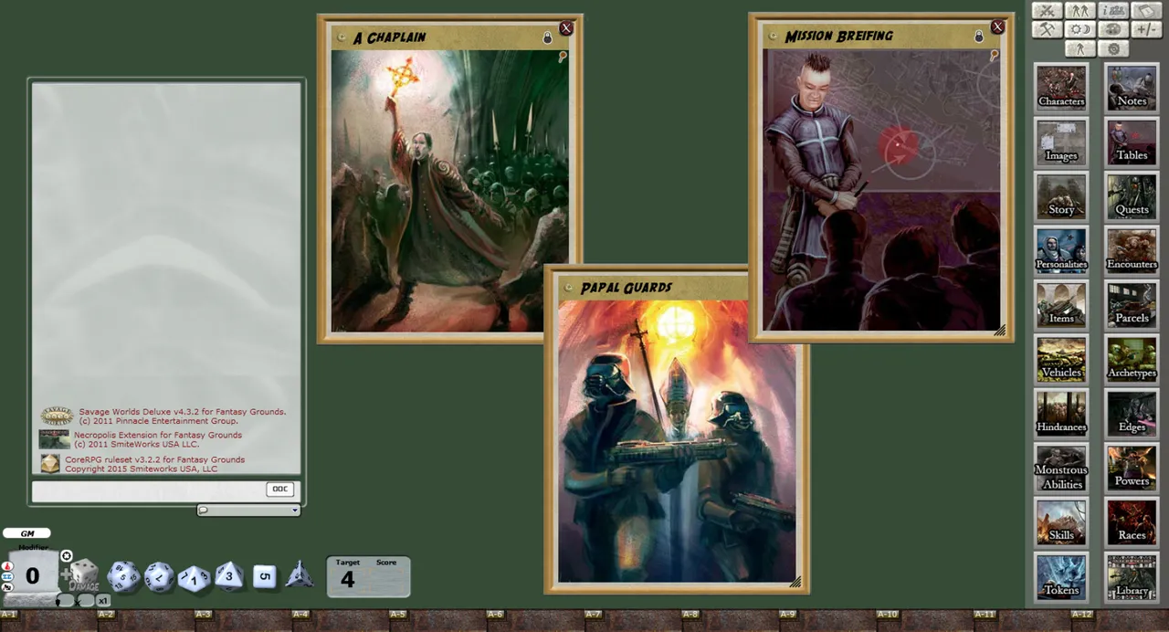 Fantasy Grounds - Necropolis 2350 Player Guide (Savage Worlds) Screenshot 3