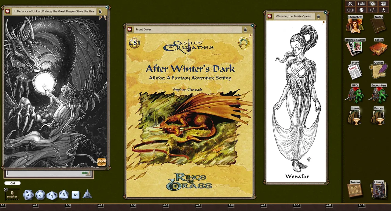 Fantasy Grounds - CS1 After Winter's Dark: Aihrde Setting (Castles & Crusades) Screenshot 0