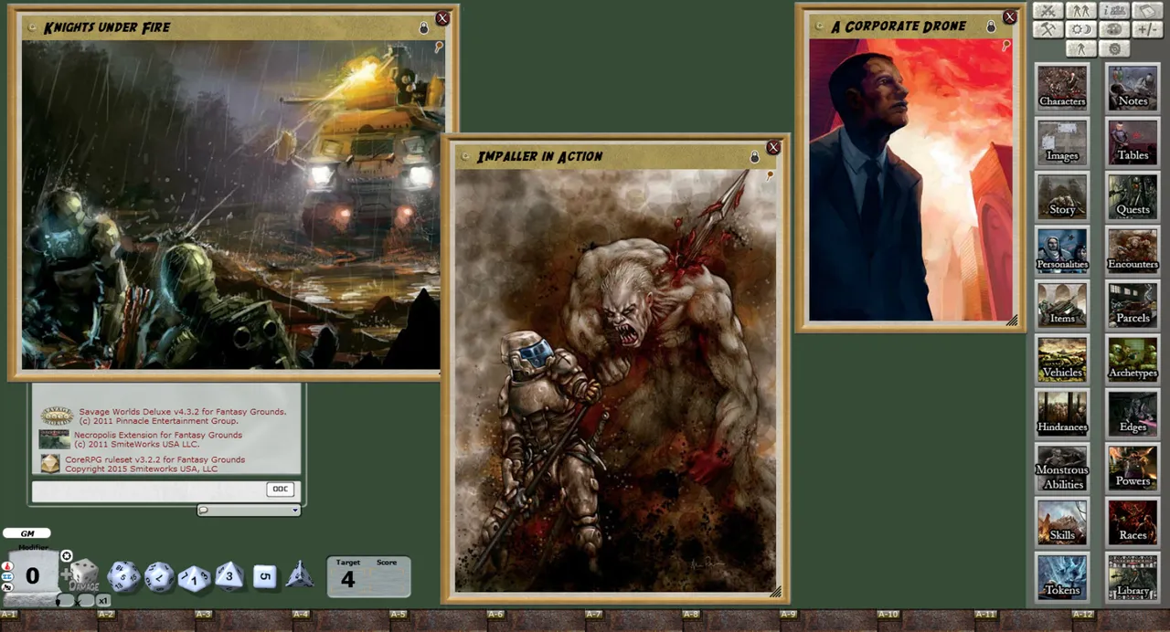 Fantasy Grounds - Necropolis 2350: Setting (Savage Worlds) Screenshot 1