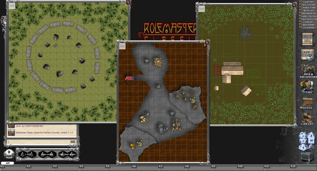 Fantasy Grounds - A Wedding at Axebridge (RMC) Screenshot 3