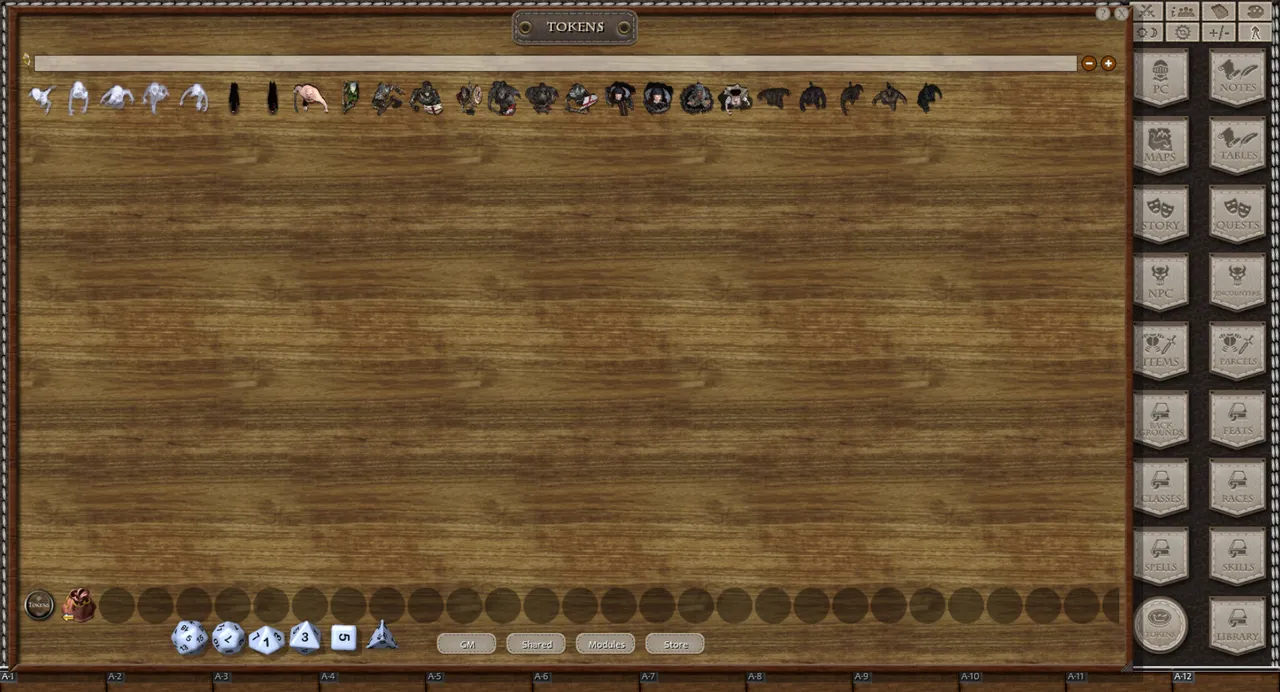 Fantasy Grounds - Darkwoulfe's Volume 25 - Things that go Bump Pack 1 (Token Pack) Screenshot 0