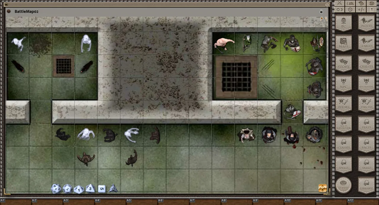 Fantasy Grounds - Darkwoulfe's Volume 25 - Things that go Bump Pack 1 (Token Pack) Screenshot 3