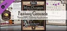 Fantasy Grounds - Mini-Dungeon #021: Daenyr’s Return (PFRPG)