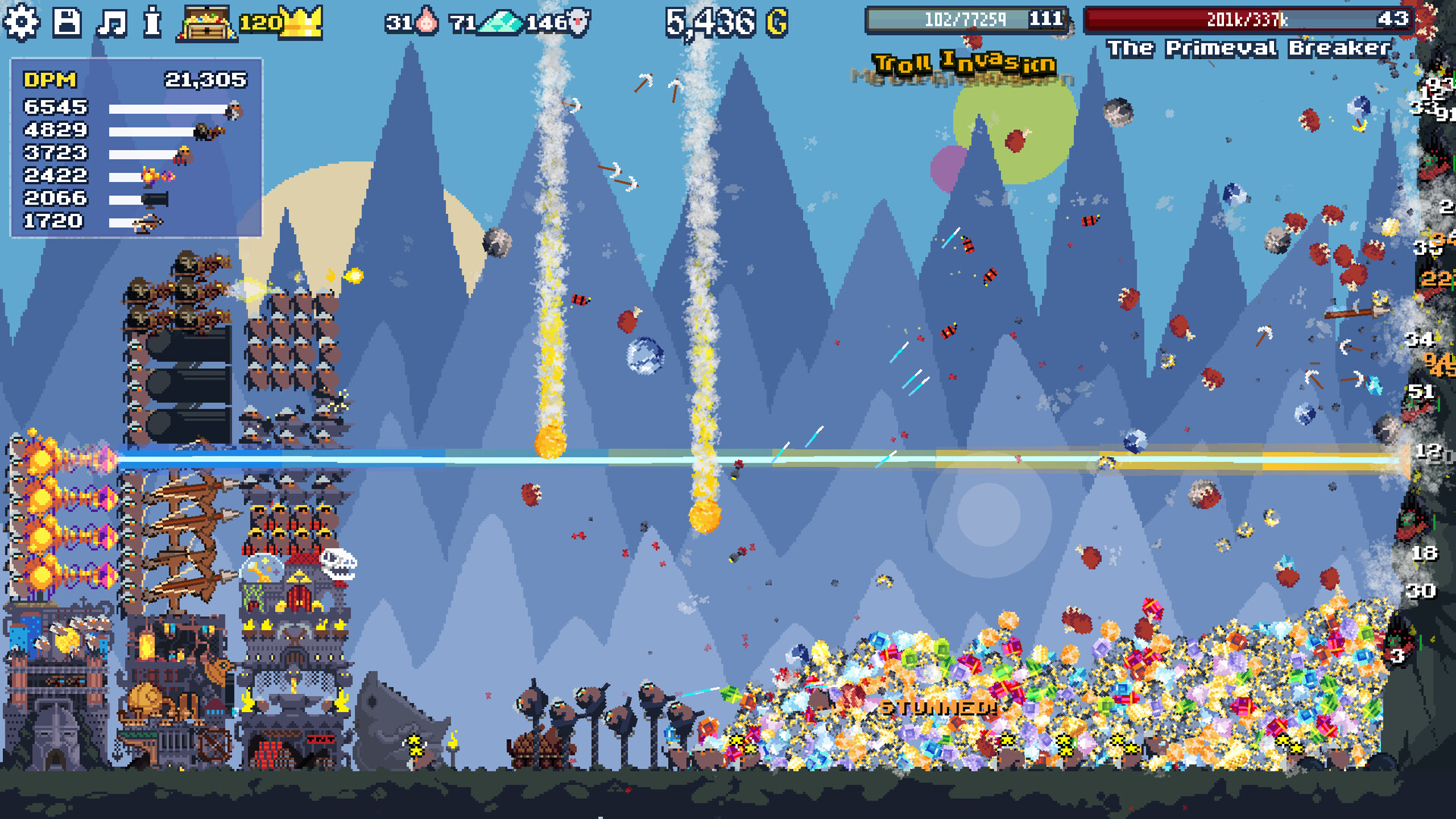 Dwarf Eats Mountain Demo Screenshot 5