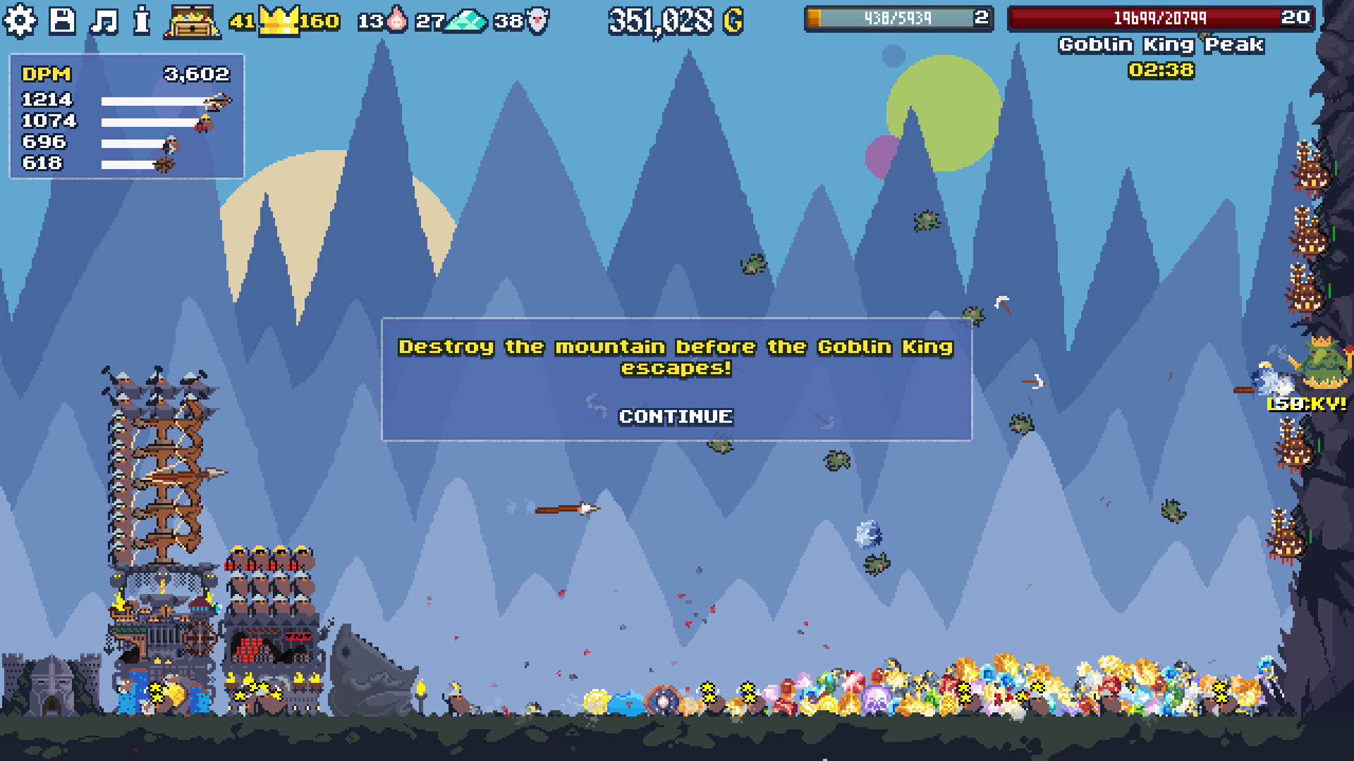 Dwarf Eats Mountain Demo Screenshot 7