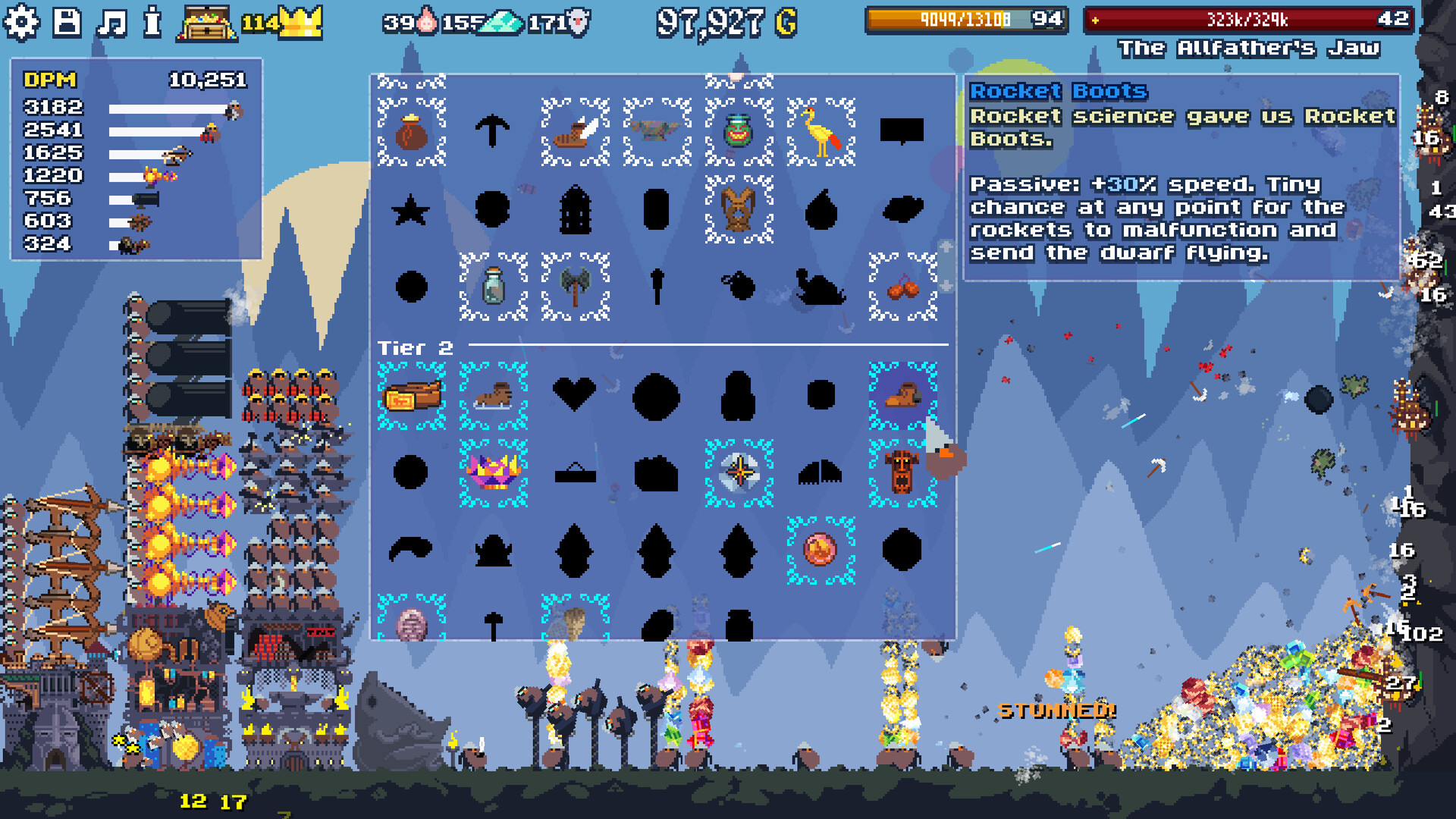 Dwarf Eats Mountain Demo Screenshot 4