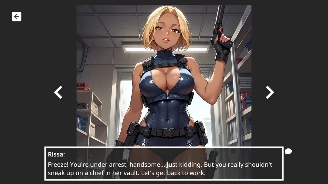 A Lucky Hunt With : Rissa Screenshot 2