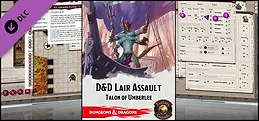 Fantasy Grounds - D&D Lair Assault: Talon of Umberlee