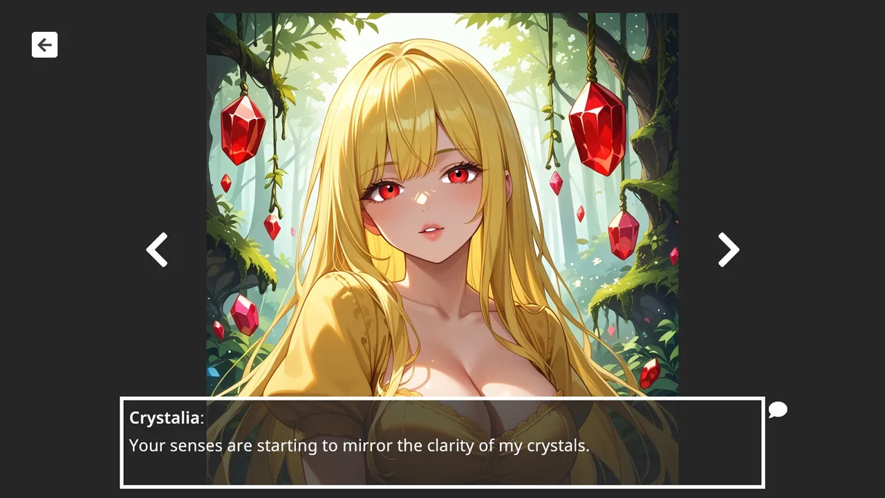 A Mystic Journey With : Crystalia Screenshot 6