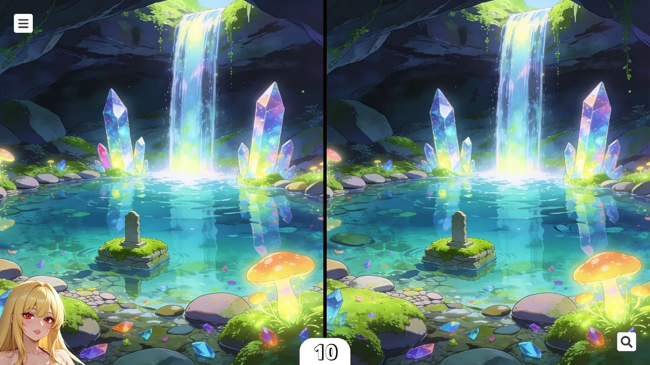 A Mystic Journey With : Crystalia Screenshot 1