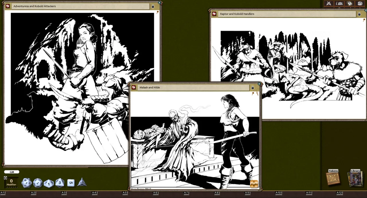 Fantasy Grounds - DB2 Crater of Umeshti (Castles & Crusades) Screenshot 3