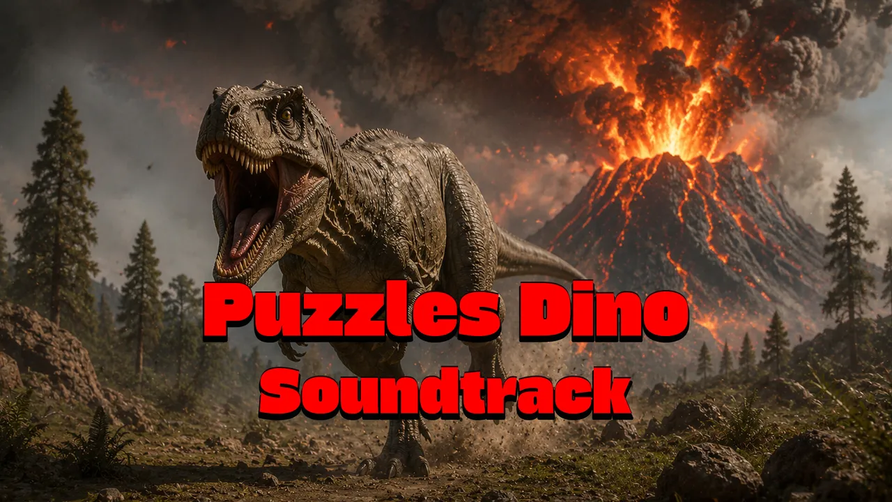 Puzzles Dino Soundtrack Screenshot 0